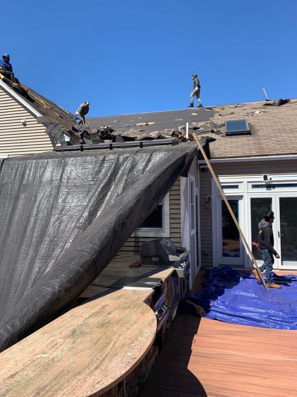 Asphalt Roof Replacement
